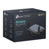TP-Link TL-WR3602BE BE3600 Dual-Band Wi-Fi 7 Portable Travel Router, 2.5G Multi-Gig Connectivity V1202-V2-NWTL-WR3602BE