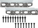 Exhaust Manifold Gasket Set Bolts and Studs Exhaust Manifold Hardware Gasket Kit Compatible V1258-DP02-C-3047