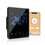 WiFi Smart Thermostat Temperature Controller for 16A Electric Heating LCD Display Touch Screen Week V1294-YM0901-H47524B-2