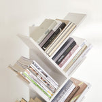 VASAGLE Tree Bookshelf 8 Tier White V227-9101101053000