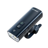 Rechargeable LED Bike Light Set Black V728-OBA1005006966320593
