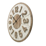 XXL Hamptons Giro Wall Clock 70cm V637-11721CLK