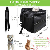 bicycle dog carrier, front mounted dog carrier, dog bike transport, pet cycling accessory, dog bike V1102-136-GRA-26257