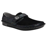 ALEGRIA Brenna Womens Comfort Strap Shoes Loafer Sneaker Walking - Moon Shadow V563-BRE-276-37