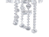 Crystal Flush Mount Ceiling Light Modern Minimalism LED Crystal Flushmount Chandelier V1294-YM0901-3119230205411