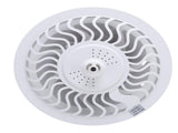 E26 E27 Ceiling Fan with Light Remote Flush Mount Socket Ceiling Fan Light Screw in LED Ceiling Fan V1294-YM0901-3119250013111