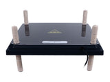 Brooder Heater for Chicks Poultry Coop Chicken Warmer with Dust Guard Adjustable Height Angle V1294-YM0901-3111230247311