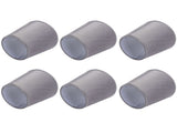 6PCS Simple Lamp Shades Modern Cloth Art Lampshade for E14 Screw Chandelier Wall Lamp V1294-YM0901-3119210046111