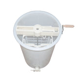 2 Frame Honey Extractor Plastic Two Manual Spinner Crank Honey Bee Beekeeping V238-SUPDZ-32620581552208