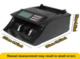 Automatic Money Counter Machine For Australian Banknotes With UV/MG/IR Counterfeit Detection, V1181-OF008-2020