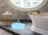 8Pcs Multi Functional Plastic Vegetable and Fruit Storage Baskets with Sturdy Handles V1369-AZ3-W-16815