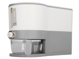 Rice Dispenser Household Food Grade Dry Sealed Grain Cereal Dispenser Bucket for Millet Black V1294-YM0706-3118230211113