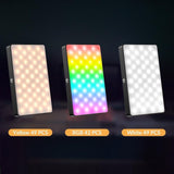 Portable Rgb Led Fill Light For Photography - Small Size PRL-70963060DBT