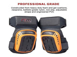 Knee Pads for Work, Construction, Gardening, Flooring and Carpentry V63-831981