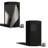 Home Portable Steam Sauna Tent w/Remote Control Foldable Chair Loss Weight AU V201-W13284747