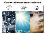 Swimming Pool Solar Cover, 16 FT Pool Solar Protective Blanket Cover, Waterproof Winter V1192-AZ-W-3506