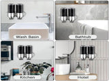 Soap - 2 in 1 Liquid - Liquid - 2 x 500 ml - Wall Mounted Soap V1188-MS-313-0366