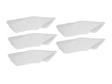 5Pcs Microfiber Mop Replacement Pad Fit for Shark SK140 SK115 SK410 SK435 SK460 SS460WM V1294-YM0523-3113210253711