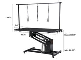 109cm Hydraulic Pet Grooming Table, Heavy Duty Dog Grooming Arm for Medium/ Small Dogs, Height V952-YYSJMRZ43INC3V0M1V0