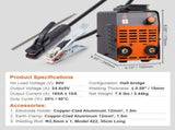 ARC Stick Welder 220V 120A 2-in-1 Lift TIG Welding Machine Hot Start V952-BHJBHSH160A03GXNSV3