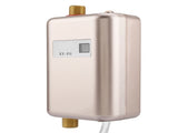 3800W Mini Electric Tankless Instant Hot Water Heater Bathroom Kitchen Washing Golden V1294-YM0901-JY15620-03