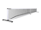 Portable 6.7m Pickleball Net Set Heavy Duty Metal Frame with Wheels V63-953491