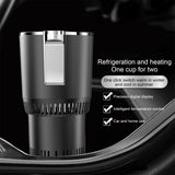 Car Cup Cooler and Warmer 12V Thermoelectric Beverage Chiller & Heater for Car Travel Portable V1366-AZ2-W-11854
