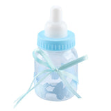 30pcs Cute Feeding Bottle Shape Candy Boxes for Event Christening Party Decoration Blue V1294-YM0901-JY17759-02