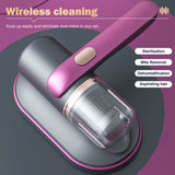 10000pa Handheld Mite Remover Home Bed Mattress Vacuum Sofa Cleaner USB UV-C AU V201-W12949554