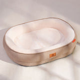Pet Bed Dog Bed Cat Bed All-Season Washable Dog Bed Small Dog Bed Medium Dog - Green - Size V1347-DSZ-PET-BED-001-GRN-M60-50-12