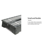 Folding Step Stool Portable PP Plastic Stool Non Slip Auxiliary Ladder for Pregnant Elderly V1294-YM0717-10119337