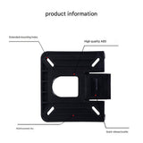 Simple Install ABS Plastic Boat Seat Base With Quick Disconnect Function For Pontoon And Fishing V1192-AZ-W-23618