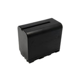 HRIDZ NPF-970 6600mAh Li-ion Battery Replaces Sony NPF Series for Monitor Light Slider V571-TFDCB2B1C1BNPF970-B