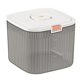 Airtight Foods Storage Bin,10Kg Large Size Rice Storage Containers with Locking Lid,Practical and V1366-AZ2-W-26539