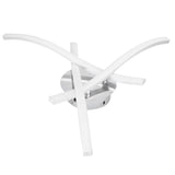 LED Ceiling Light Nordic Modern WavyStrip Design Lamp Living Room Bedroom White Light AC85265V V1294-YM0901-3119210049011