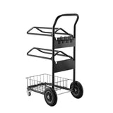 Samland Heavy Duty Two Tier Wheeled Saddle Rack V1060-105-21524