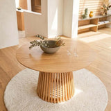 Palmer Natural Dining Table V264-DNT-421P-NTR-11M
