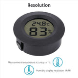 20Pack Hygrometer Thermometer Digital LCD Monitor Humidity Meter Gauge for Humidifiers Dehumidifiers V1369-AZ3-W-11770