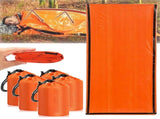 Emergency Sleeping Bag, Waterproof Emergency Sleeping Bags for Survival, 84X36in Sleeping Bag V1189-LWWAL-20260401-05214