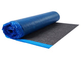 Floor Underlayment 37.2 m, 3mm Laminate Flooring Padding with Attached Vapor Barrier, Heavy Duty V952-DMCDLM30MMHSWPGEH001V0