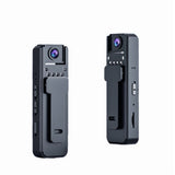 1080p HD Body Camera, Mini Wearable Action Camera with Clip, Portable Pocket Camcorder for Travel, V1366-AZ2-W-16390