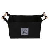 Portable Storage Basket Foldable Clothing Container Felt Storage Box Large Capacity Organizer with V1294-YM0901-3115210068611
