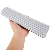 2Pcs Commercial Sponge Mop Refills Grey Sponge Replacement Heads for Kitchen Bathroom Garage V1192-AZ-W-25212