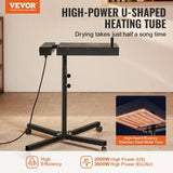 Flash Dryer, 18 x 25 inch Flash Dryer for Screen Printing, 0-750 Temperature Control, High Power V952-WKSWBHGJ18X2I5NP8V3