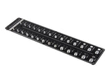 Bolt Thread Identifier with US Metric Units Highly Accurate Bolt Nut Identifier Gauge for Machinery V1294-YM0706-3114230114411