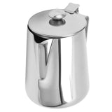 Milk Frothing Pitcher 304 Stainless Steel Milk Frother Coffee Cup with Cover for Home Coffee V1294-YM0714-3118210198512