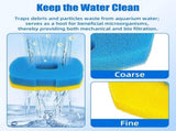 Replacement Pond Filter Sponge Compatible with Anbull/VIVOHOME 950/1370GPH Pond Filter Pump V1258-DP02-F-355