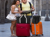 12 Pcs Foldable Travel Bags Bulk Duffel Waterproof Lightweight Carry on for Sports Gym Weekender V1259-DP01-A-1086