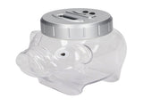 Piggy Bank Voice Counting Plastic Automatically Identify Pig Saving Box for Dollars Coins V1294-YM0718-3115220067511
