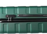 Slimbridge 24" Luggage Case Suitcase Green 24 inch LG1009-24-GN